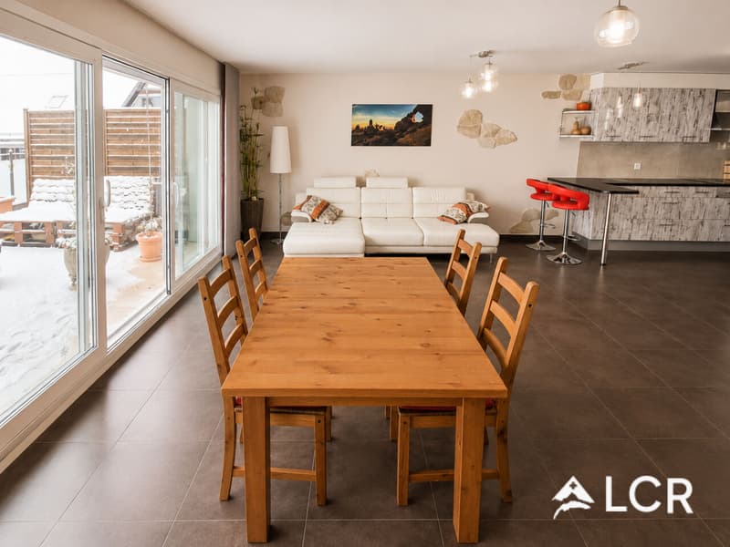 Appartement de 4.5 pièces / 3 CHB / avec jardin privatif à Bavois (3)