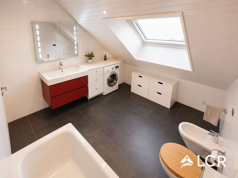 Appartement de 4.5 pièces / 3 CHB / avec jardin privatif à Bavois (7)