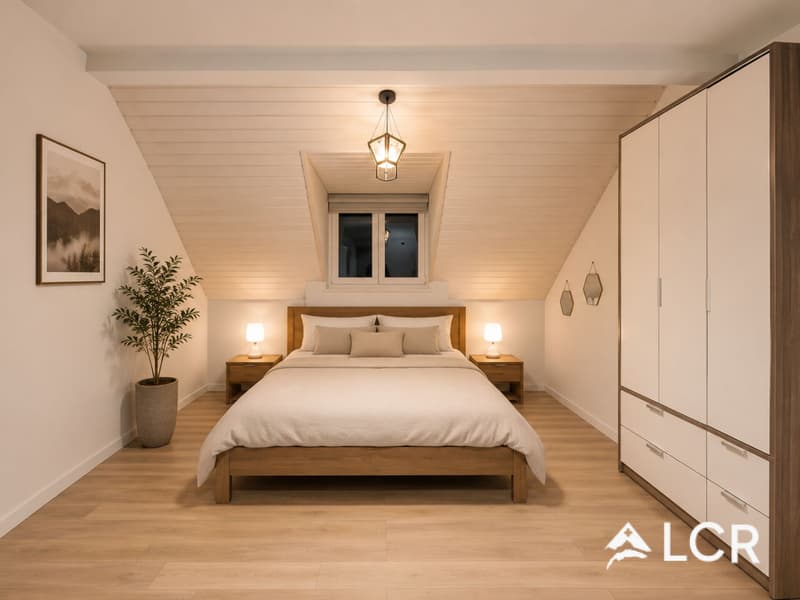 Appartement de 4.5 pièces / 3 CHB / avec jardin privatif à Bavois (9)