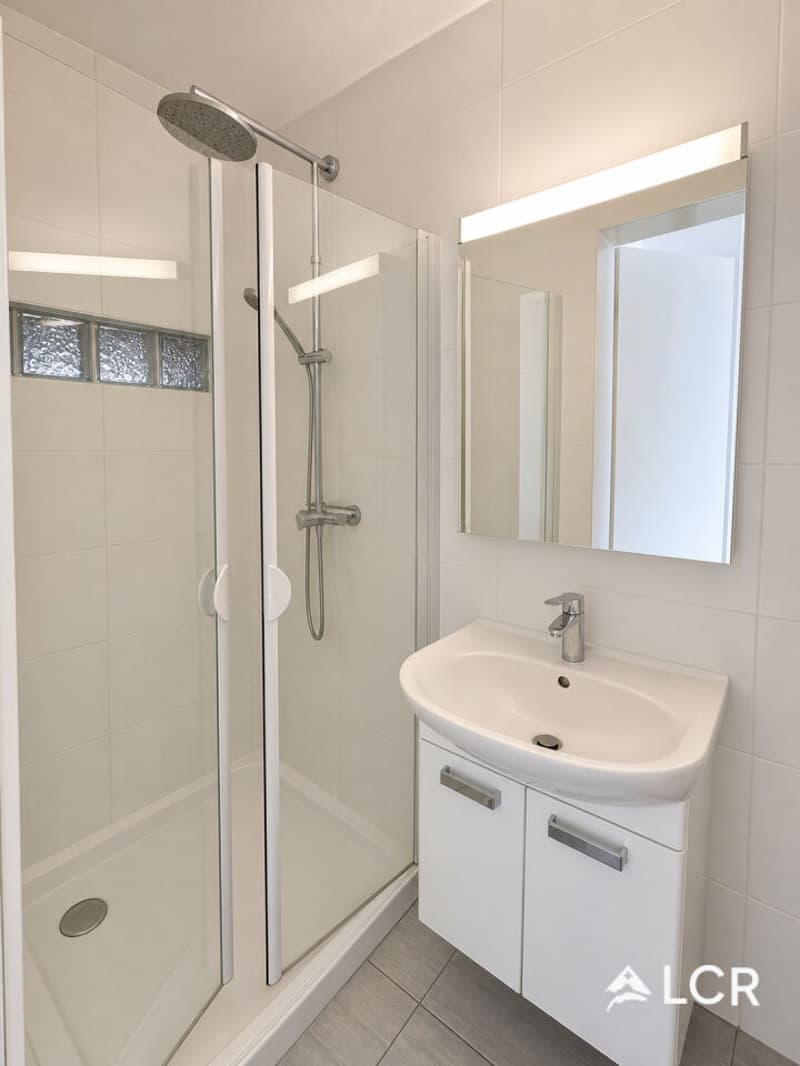 Très bel appartement de 2 pièces avec terrasse et jardin (5)