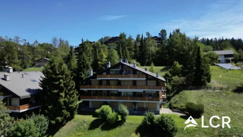 Attique Belladone - 3.5 pièces / 2 chambres à Crans-Montana (5)