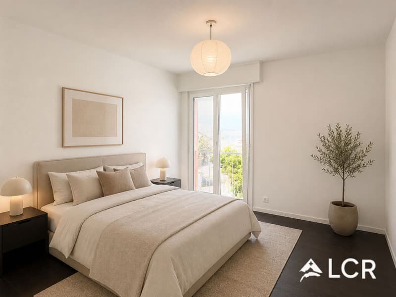 Appartement 3.5 pièces de 75 m² avec balcon - Montreux (4)
