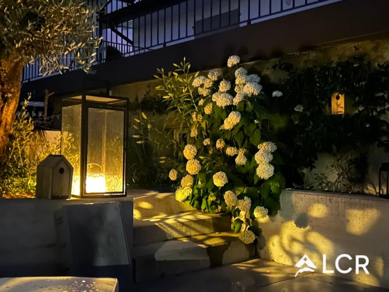 Superbe appartement neuf de 4 pièces avec jardin - Attalens (11)