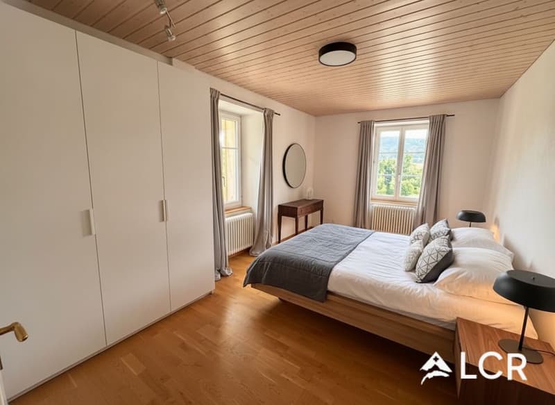 Bel appartement de 4.5p à Bioux (2)