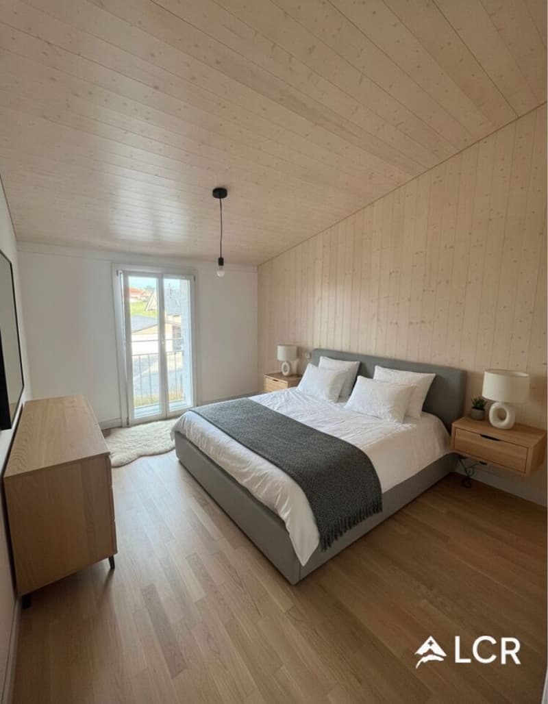 Bel appartement de 3.5p à Villarsel-le-Gibloux (5)
