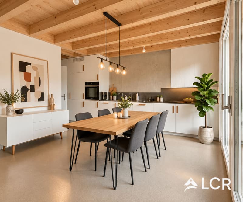 Bel appartement de 3.5p à Villarsel-le-Gibloux (3)
