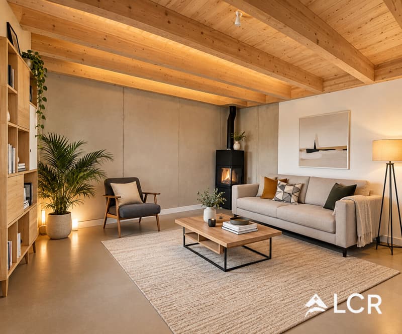 Bel appartement de 3.5p à Villarsel-le-Gibloux (2)