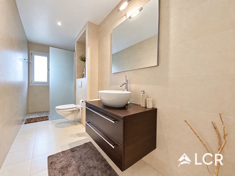 Magnifique appartement meublé de 4,5 pièces - Terrasse - Vue lac (11)