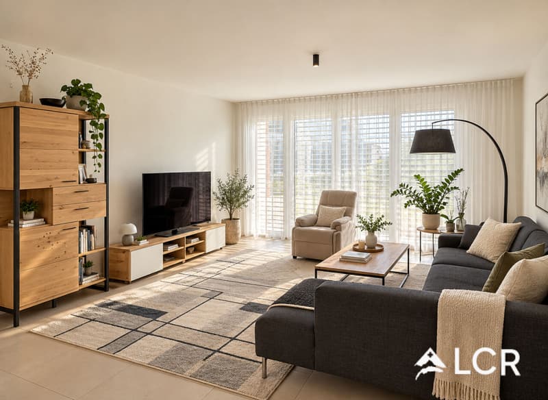 Bel appartement de 4.5p à Estavayer-le-lac (1)