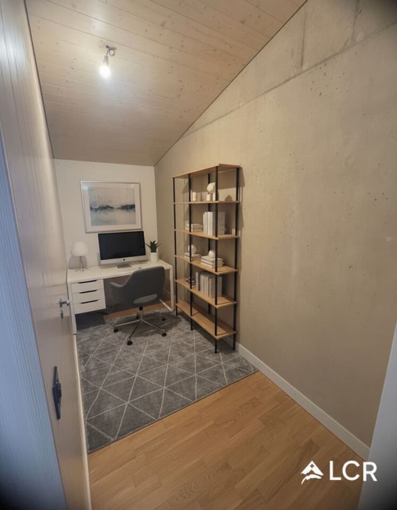Bel appartement de 3.5p à Villarsel-le-Gibloux (6)