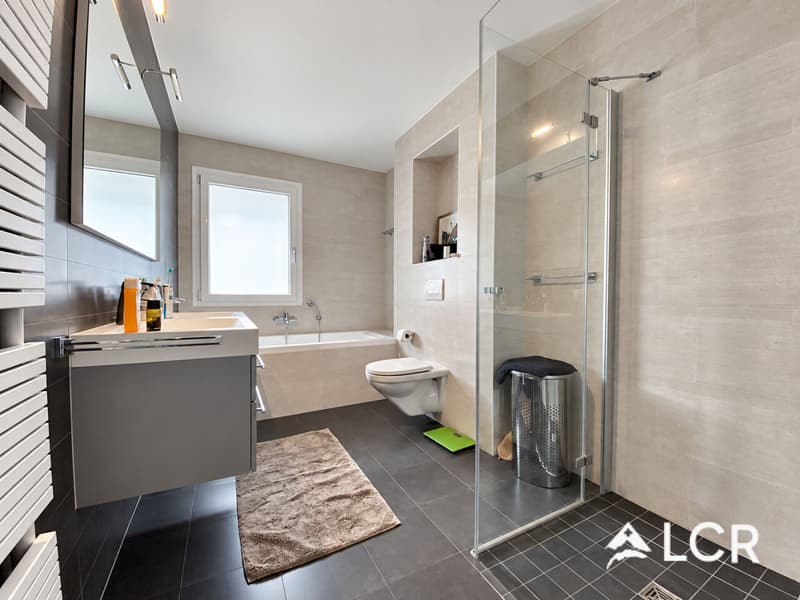 Magnifique appartement meublé de 4,5 pièces - Terrasse - Vue lac (8)