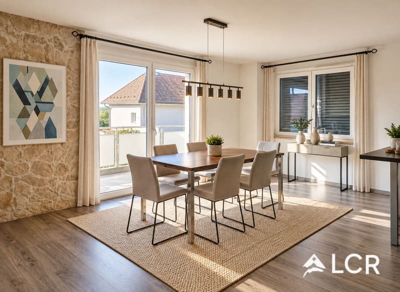Bel appartement de 6p à Baulmes (1)