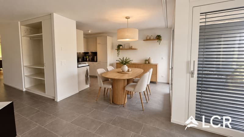 Bel appartement de Grandes-près-Marmand, 3.5p (1)