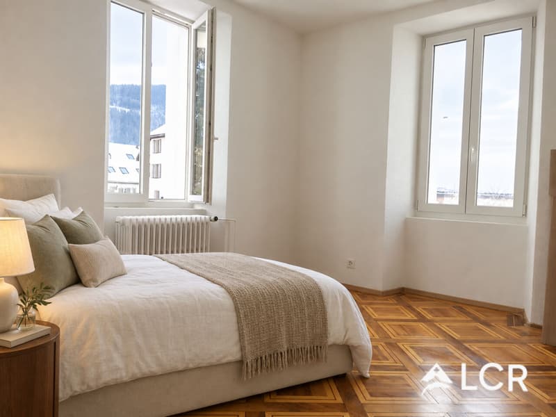 Bel appartement de 3.5p à Fleurier (3)