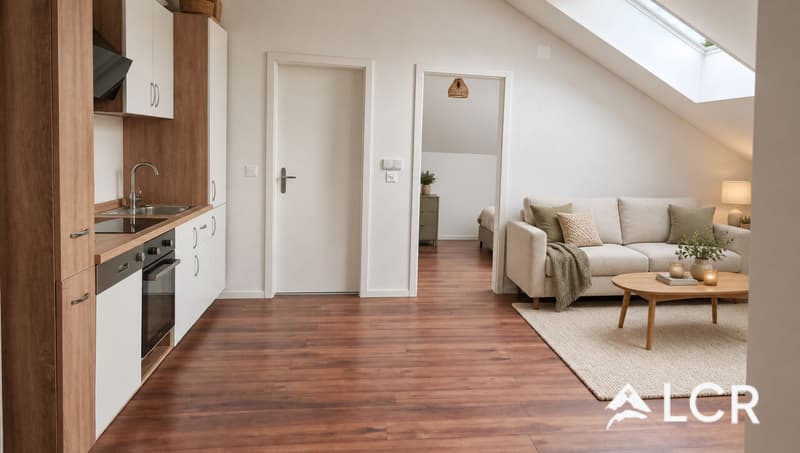 Bel appartement de 4p à Fleurier (2)