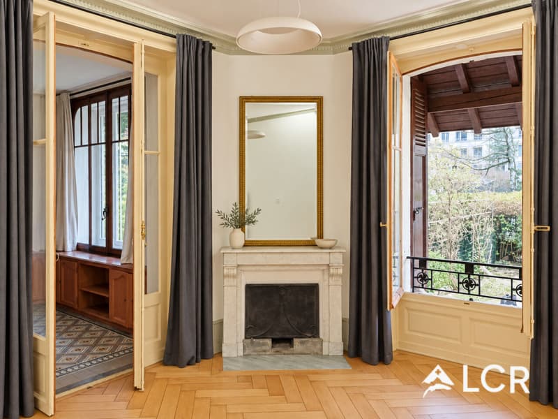 Bel appartement de 3P / 1 CHB /1 SDB / 1 Balcon  / 1 Jardin / place de parc (4)