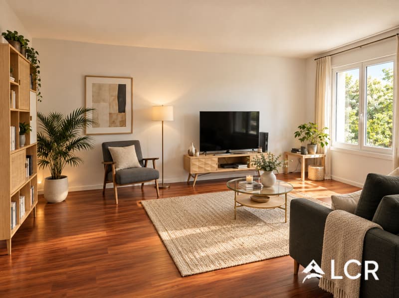Bel appartement de 4.5p à Hauterive (1)
