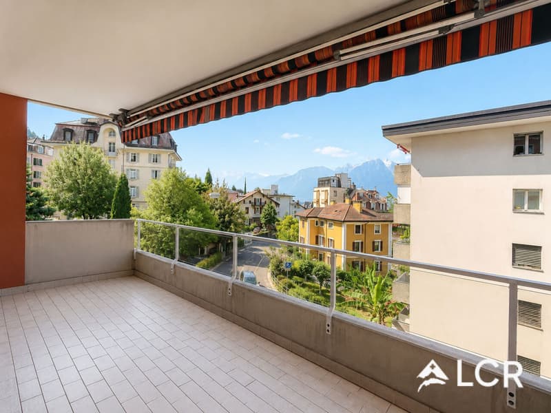 Appartement 3.5 pièces de 75 m² avec balcon - Montreux (1)