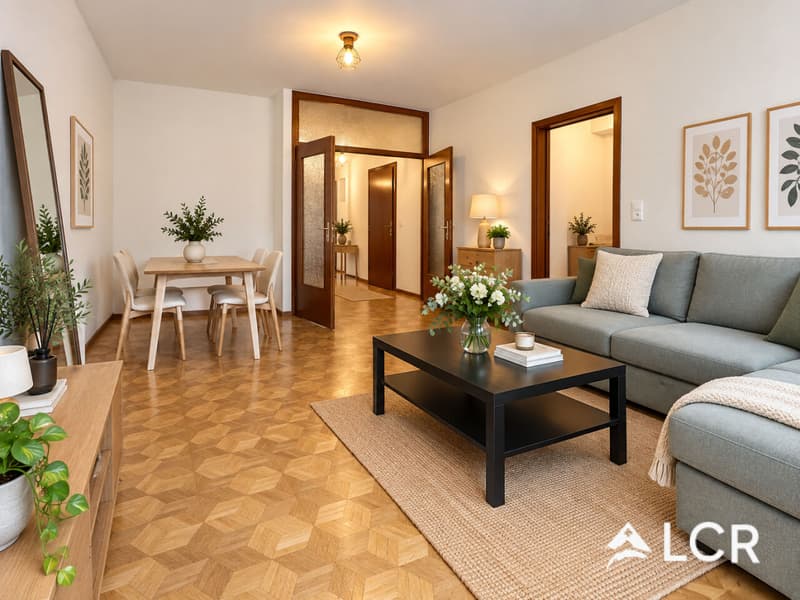 Appartement de 4 pièces à Genève (1)