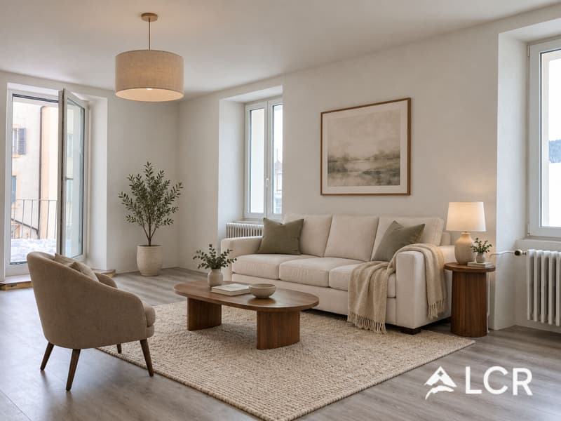 Bel appartement de 3.5p à Fleurier (1)