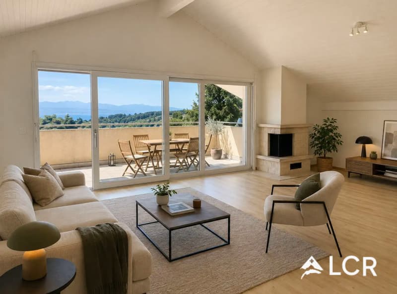 Bel appartement de 4.5p à Lausanne (1)