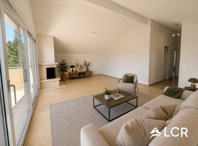 Bel appartement de 4.5p à Lausanne (2)