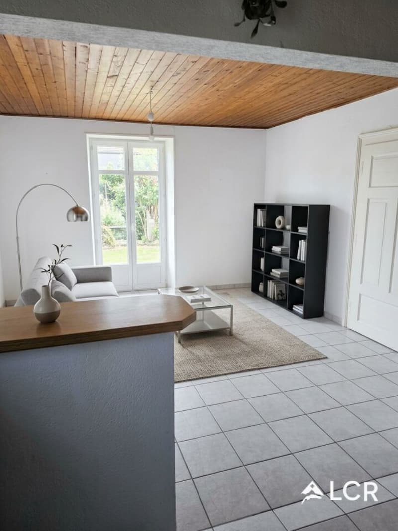 Appartement lumineux de 4 pièces avec jardin commun et parking - CHF 1'350.- tout compris (1)