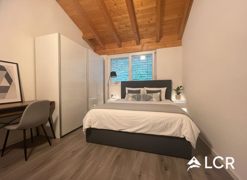 Belle maison individuelle de 5.5P à Aproz / 4 CHB / 1 Bureau / Jardin privé vaste / 4 Places de parc (8)