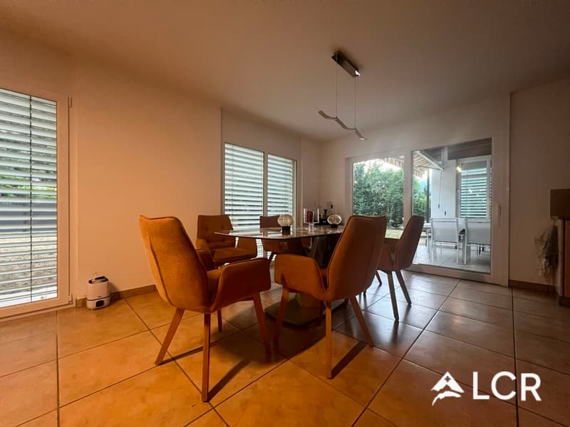 Belle maison individuelle de 5.5P à Aproz / 4 CHB / 1 Bureau / Jardin privé vaste / 4 Places de parc (2)