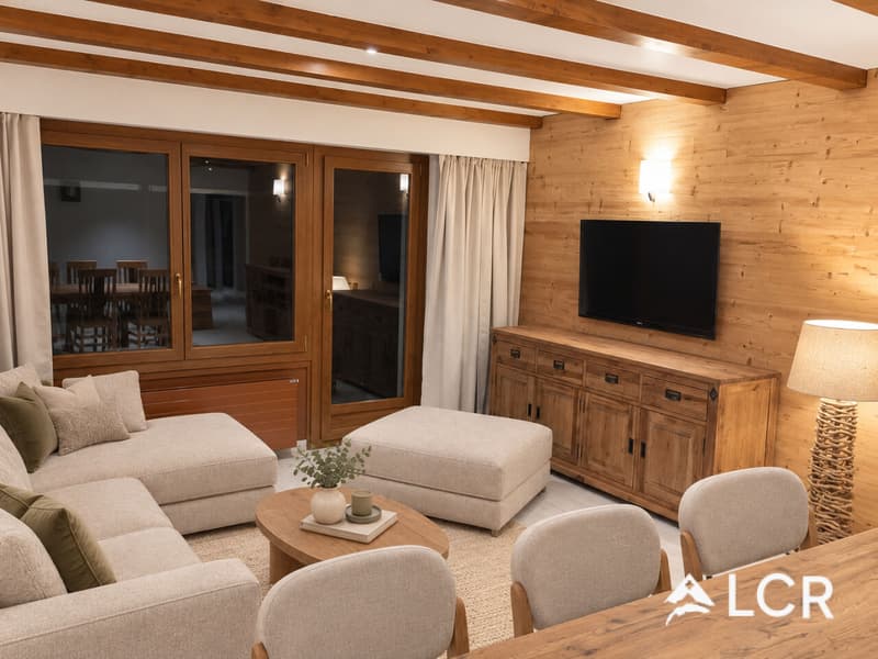 Bel appartement de 3p à Crans-Montana (1)