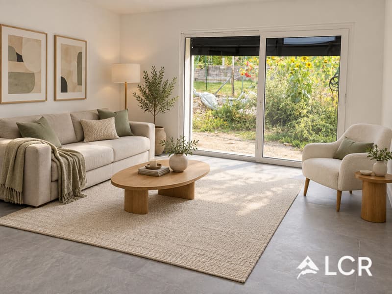 Bel appartement de 3.5p à Veyras // rez-de-chaussée (2)