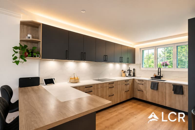 Magnifique maison rénovée avec jardin (6)