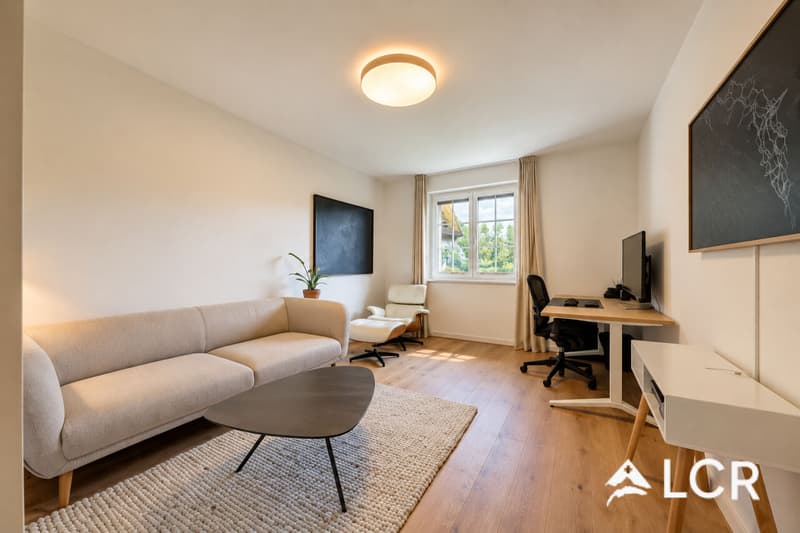 Magnifique maison rénovée avec jardin (13)