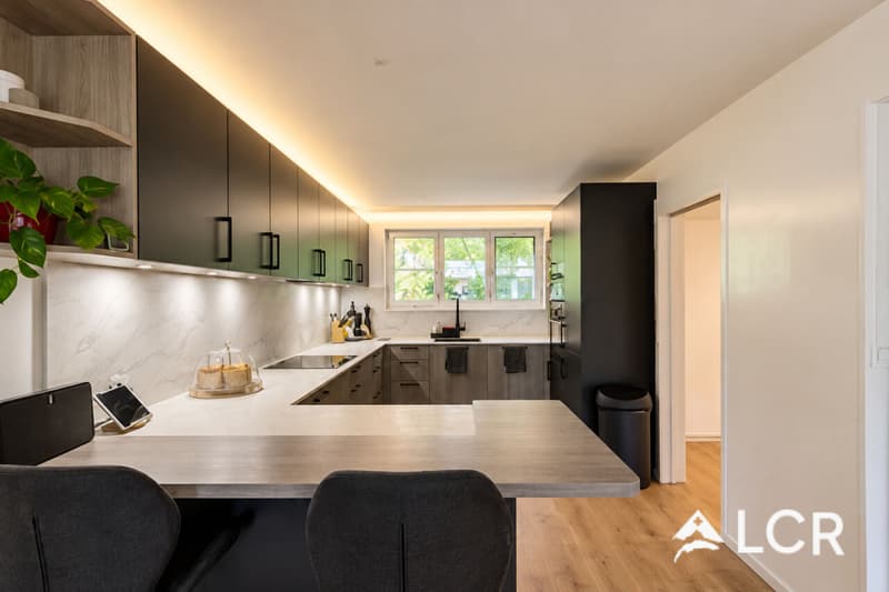 Magnifique maison rénovée avec jardin (5)