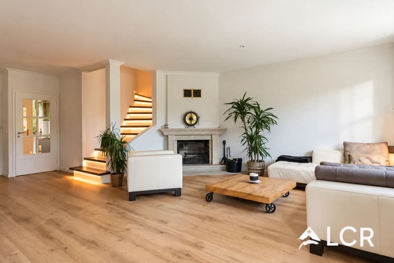 Magnifique maison rénovée avec jardin (3)