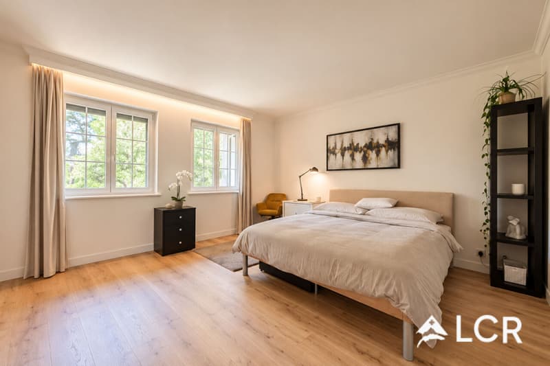 Magnifique maison rénovée avec jardin (9)
