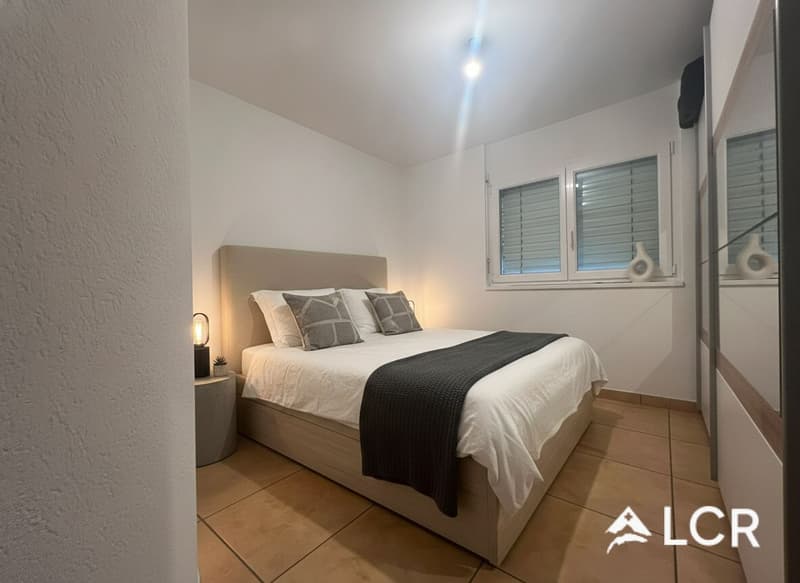 Belle maison individuelle de 5.5P à Aproz / 4 CHB / 1 Bureau / Jardin privé vaste / 4 Places de parc (5)