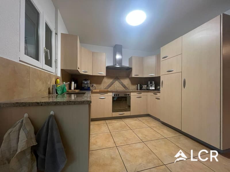Belle maison individuelle de 5.5P à Aproz / 4 CHB / 1 Bureau / Jardin privé vaste / 4 Places de parc (6)