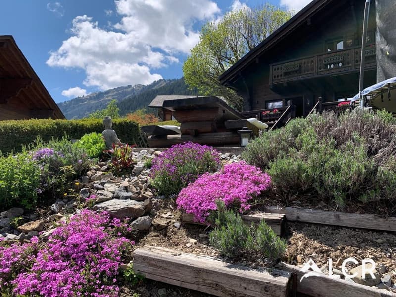 Magnifique chalet de 7.5P avec vue panoramique et cadre idylllique (2)