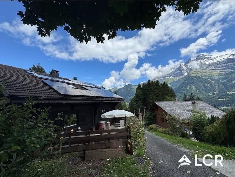 Magnifique chalet de 7.5P avec vue panoramique et cadre idylllique (5)