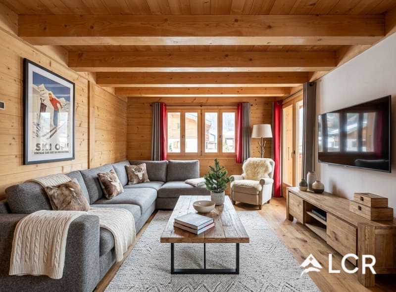 Magnifique chalet de 7.5P avec vue panoramique et cadre idylllique (7)