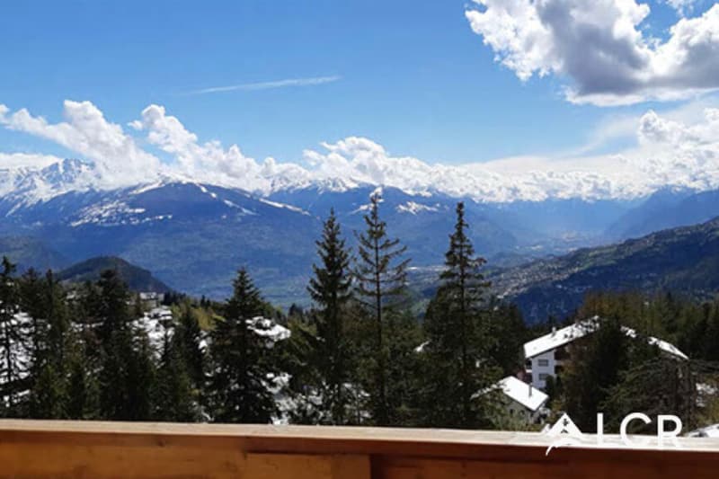 Bel appartement de 3.5p à Crans (1)