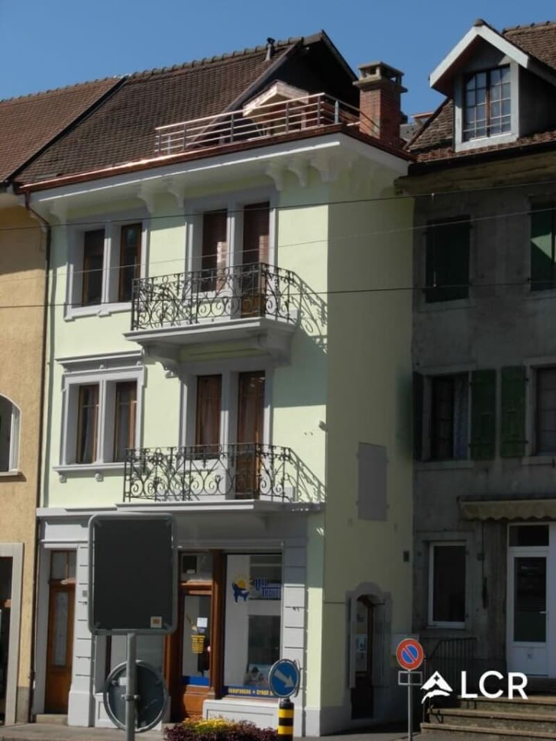 Bel immeuble de rendement / 5 appartements / 2 locaux (1)