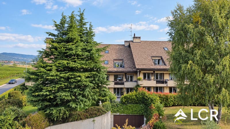 Beau duplex à Eysins (1)