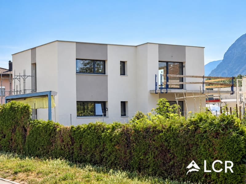 Bel appartement de 3.5p à Veyras // rez-de-chaussée (1)