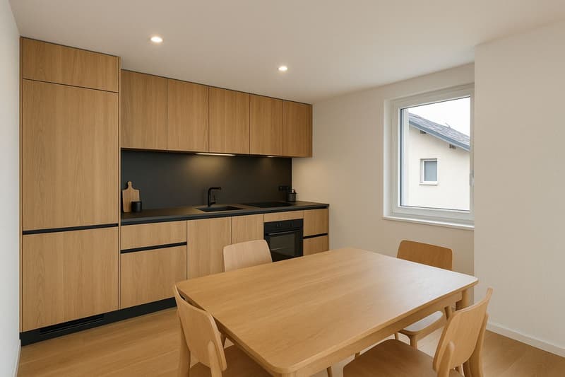 Magnifique duplex meublé de 3.5p // Montreux (3)