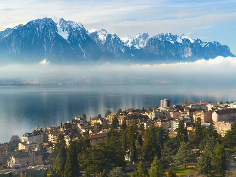 Magnifique duplex meublé de 3.5p // Montreux (8)