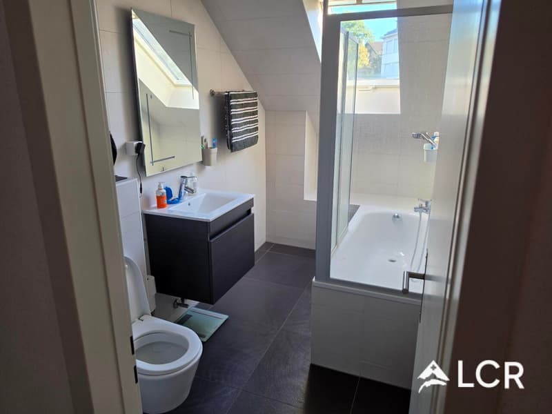 Beau duplex partiellement meublé de 3.5p à Lausanne (9)