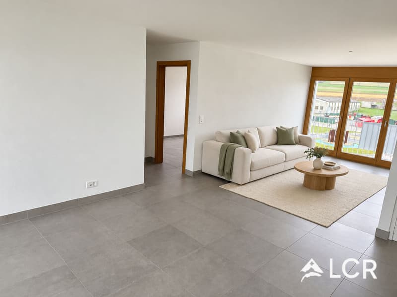 Bel appartement de 4.5p à Domdidier (2)