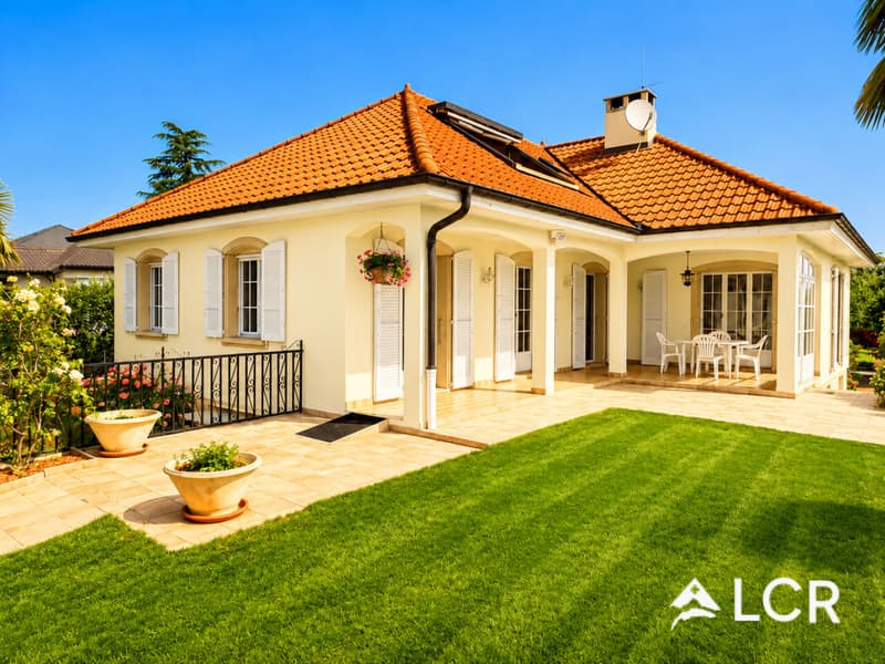 Magnifique maison familiale 8,5p / Jardin avec piscine et appartement indépendant (11)